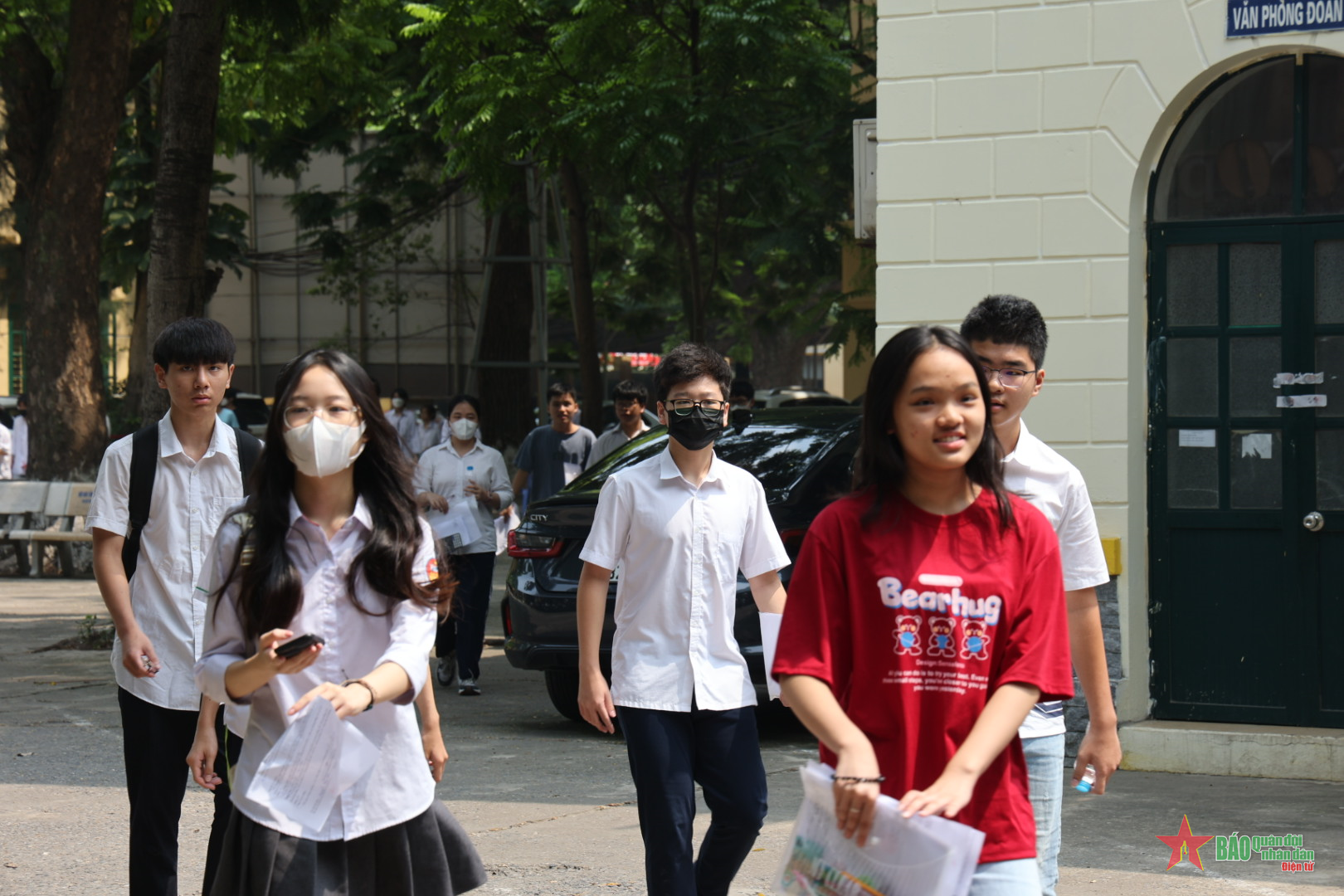 Đề thi môn Toán được nhận định tăng nhẹ về độ khó so với năm trước

